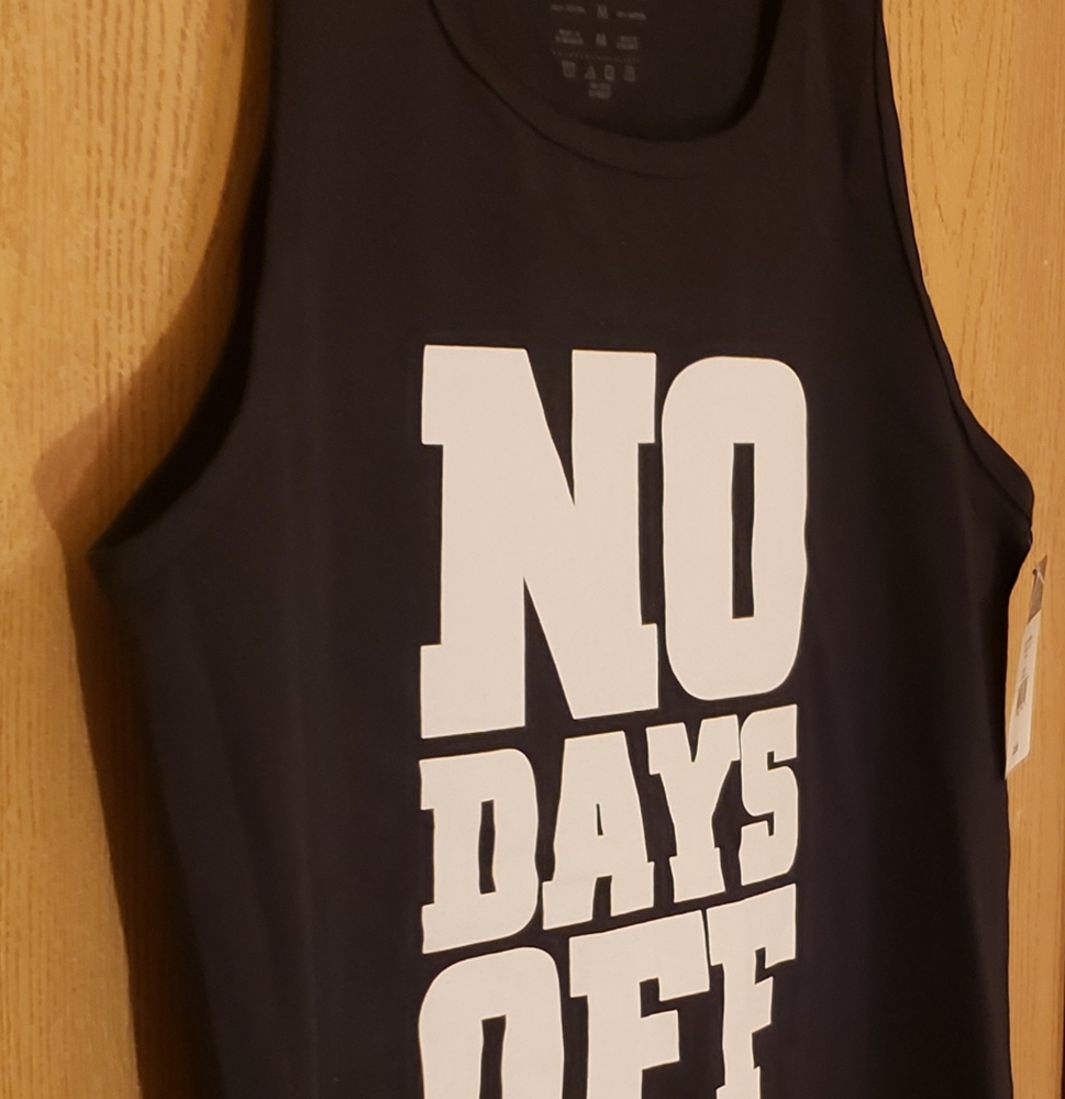 Tank top custom (No day off)